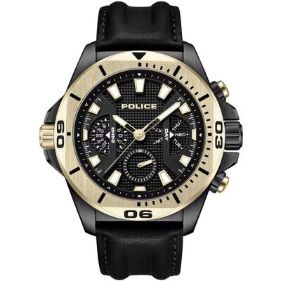 Watch Police Man PEWJF0022501 (46MM) Black Watch Police Man PEWJF0022501 (46MM) Black