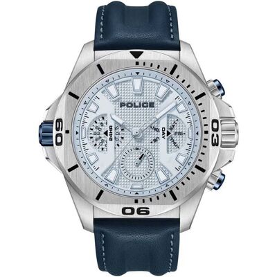 Watch Police Man PEWJF0022503 (46MM) Blue Watch Police Man PEWJF0022503 (46MM) Blue