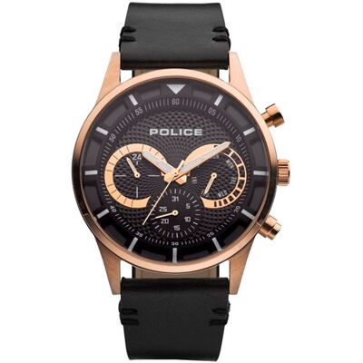 Watch Police Man PEWJF2110901 (46MM) Black Watch Police Man PEWJF2110901 (46MM) Black