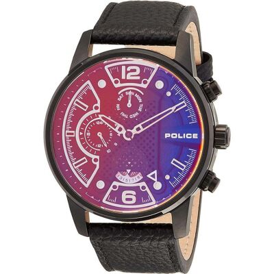 Watch Police Man PEWJF2203306S (45MM) Black Watch Police Man PEWJF2203306S (45MM) Black