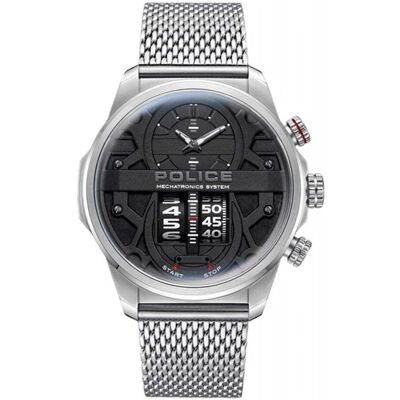 Watch Police Man PEWJG0006504 (44MM) Grey Watch Police Man PEWJG0006504 (44MM) Grey