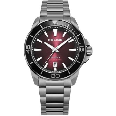 Watch Police Man PEWJH0021403 (43MM) Grey Watch Police Man PEWJH0021403 (43MM) Grey