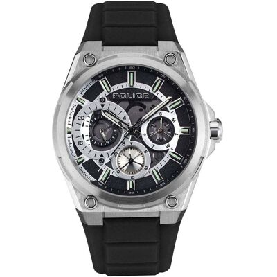Watch Police Man PEWJQ2203201 (45MM) Black Watch Police Man PEWJQ2203201 (45MM) Black