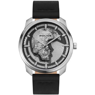 Watch Police Man PL.15714JS-04 (42MM) Black Watch Police Man PL.15714JS-04 (42MM) Black