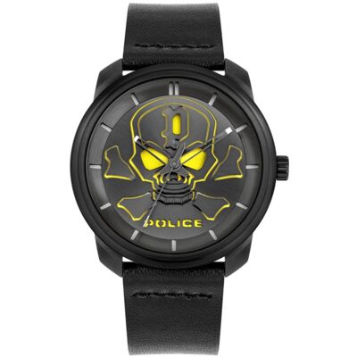 Watch Police Man PL15714JSB02 (44MM) Black Watch Police Man PL15714JSB02 (44MM) Black