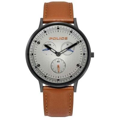 Watch Police Man PL15968JSB04 (42MM) Brown Watch Police Man PL15968JSB04 (42MM) Brown