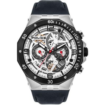 Watch Police Man PL16065JSTB04 (46MM) Black Watch Police Man PL16065JSTB04 (46MM) Black