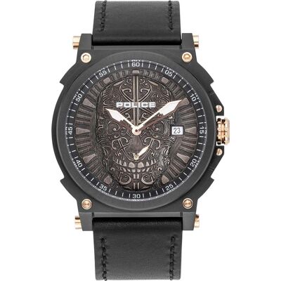 Watch Police Man PL15728JSB.02 (48MM) Grey Watch Police Man PL15728JSB.02 (48MM) Grey