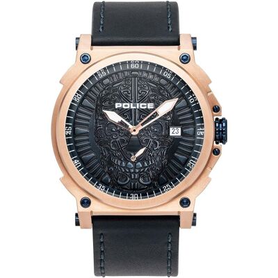 Watch Police Man PL15728JSR.03 (53MM) Black Watch Police Man PL15728JSR.03 (53MM) Black