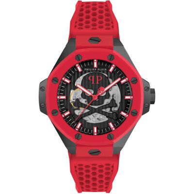 Watch Philipp Plein Man PWPFA0524 (44,50MM) Red Watch Philipp Plein Man PWPFA0524 (44,50MM) Red