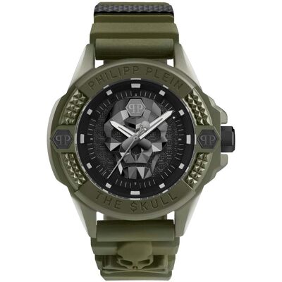 Watch Philipp Plein Man PWUBA0423 (44MM) Green Watch Philipp Plein Man PWUBA0423 (44MM) Green