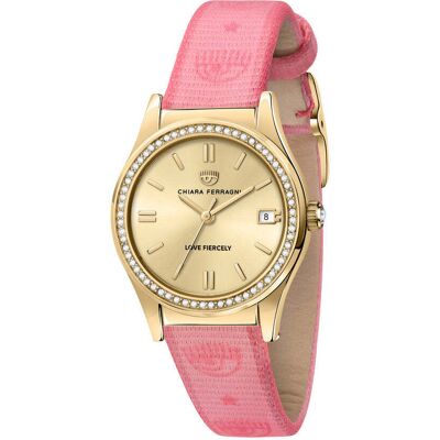 Watch Chiara Ferragni Women R1951102501 (32MM) Pink 32 MM Watch Chiara Ferragni Women R1951102501 (32MM) Pink 32 MM