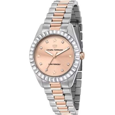 Watch Chiara Ferragni Women R1953100504 (34MM) Silver 34 MM Watch Chiara Ferragni Women R1953100504 (34MM) Silver 34 MM