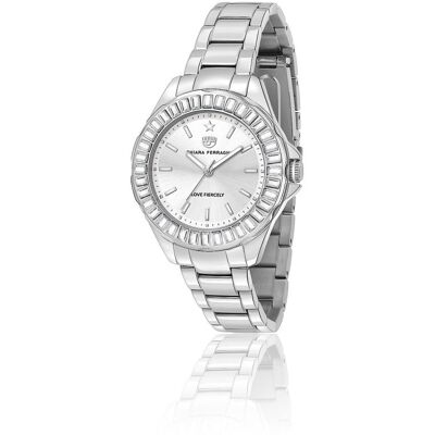 Watch Chiara Ferragni Women R1953101504 (36MM) Silver 36 MM Watch Chiara Ferragni Women R1953101504 (36MM) Silver 36 MM