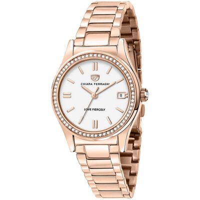 Watch Chiara Ferragni Women R1953102503 (32MM) Pink 32 MM Watch Chiara Ferragni Women R1953102503 (32MM) Pink 32 MM