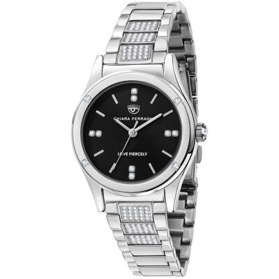 Watch Chiara Ferragni Women R1953102507 (32MM) Silver 32 MM Watch Chiara Ferragni Women R1953102507 (32MM) Silver 32 MM