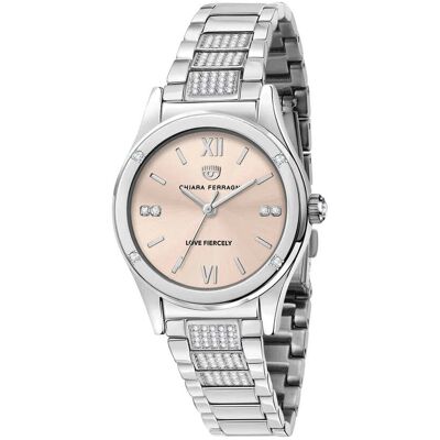 Watch Chiara Ferragni Women R1953102508 (32MM) Silver 32 MM Watch Chiara Ferragni Women R1953102508 (32MM) Silver 32 MM