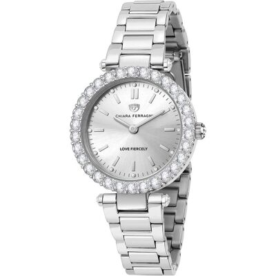 Watch Chiara Ferragni Women R1953103503 (36MM) Silver 36 MM Watch Chiara Ferragni Women R1953103503 (36MM) Silver 36 MM