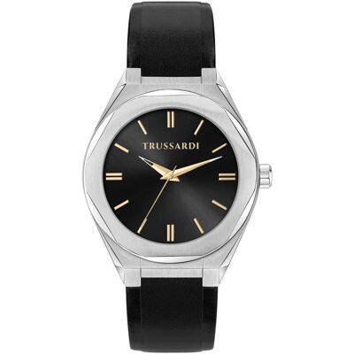 Watch Trussardi Man R2451156001 (42MM) Black Watch Trussardi Man R2451156001 (42MM) Black