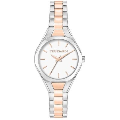 Trussardi Women's Watch R2453157509, 30mm Pink Stainless Steel Bracelet Trussardi Women's Watch R2453157509, 30mm Pink Stainless Steel Bracelet