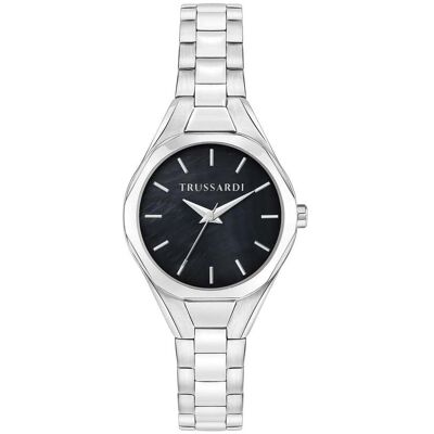 Trussardi Women's Watch R2453157511, 30mm Grey Stainless Steel Trussardi Women's Watch R2453157511, 30mm Grey Stainless Steel