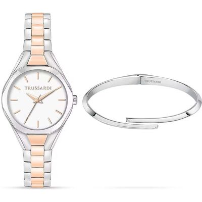 Trussardi Women's Watch R2453159503, 30mm, Pink Trussardi Women's Watch R2453159503, 30mm, Pink