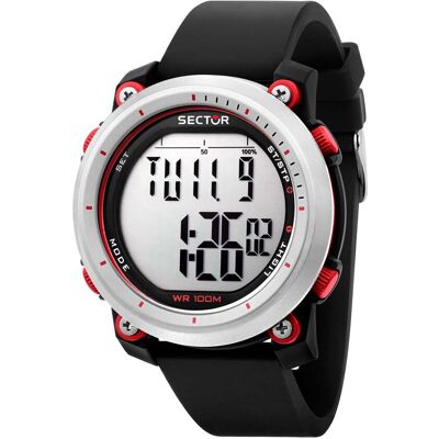 Watch Sector Man R3251546002 (45MM) Black Watch Sector Man R3251546002 (45MM) Black