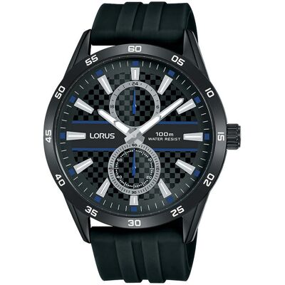 Lorus Men's Quartz Watch R3A43AX9 (43mm) Black Negro Lorus Men's Quartz Watch R3A43AX9 (43mm) Black Negro