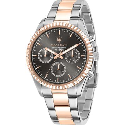Watch Maserati Man R8853100020 (43MM) Silver-Rose Watch Maserati Man R8853100020 (43MM) Silver-Rose