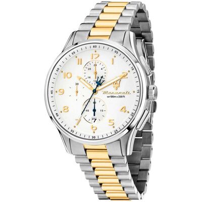 Quartz Maserati Men's Watch R8873624003 (42MM) Multicolored Quartz Maserati Men's Watch R8873624003 (42MM) Multicolored