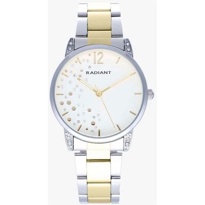 Radiant Man RA615203 Watch (36MM) Grey Stainless Steel Bracelet, Quartz Analog Display Radiant Man RA615203 Watch (36MM) Grey Stainless Steel Bracelet, Quartz Analog Display