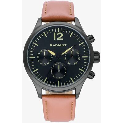 Radiant Man RA641701 Watch (43mm) Brown Leather Strap Radiant Man RA641701 Watch (43mm) Brown Leather Strap