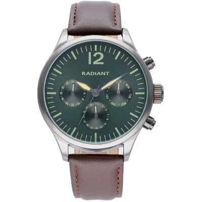 Radiant Man RA641702 Watch (43mm) Brown Leather Strap Radiant Man RA641702 Watch (43mm) Brown Leather Strap
