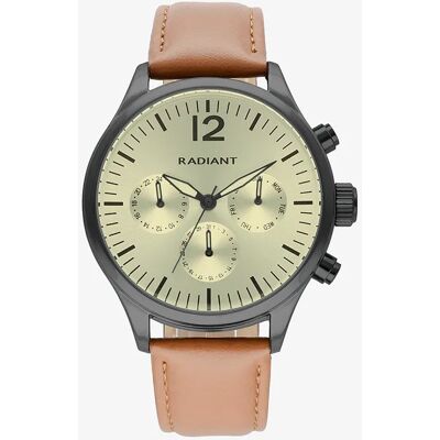 Radiant Man RA641704 Watch (43mm) Brown Leather Strap Radiant Man RA641704 Watch (43mm) Brown Leather Strap