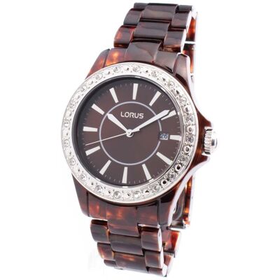 Watch Lorus Woman RH967EX9 (37MM) Brown Watch Lorus Woman RH967EX9 (37MM) Brown