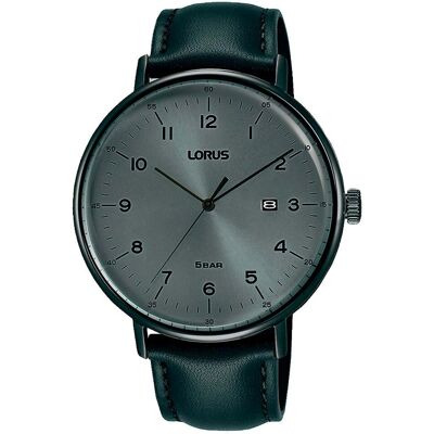 Lorus Men's Quartz Watch RH983MX9 (42MM) Black Negro Lorus Men's Quartz Watch RH983MX9 (42MM) Black Negro