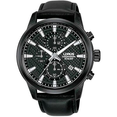 Lorus Men's Quartz RM333HX9 (43mm) Black Negro Lorus Men's Quartz RM333HX9 (43mm) Black Negro