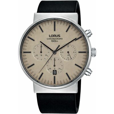 Lorus Men's Quartz Watch RT381GX9 (43mm) Black Negro Lorus Men's Quartz Watch RT381GX9 (43mm) Black Negro