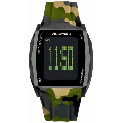 Watch Chronotech Man RW0022 (35MM) Green Watch Chronotech Man RW0022 (35MM) Green