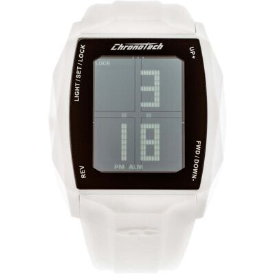 Chronotech Men's Watch RW0024 (40MM) White Chronotech Men's Watch RW0024 (40MM) White