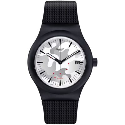 Watch Swatch Unisex SUTB407 (42MM) Black Watch Swatch Unisex SUTB407 (42MM) Black