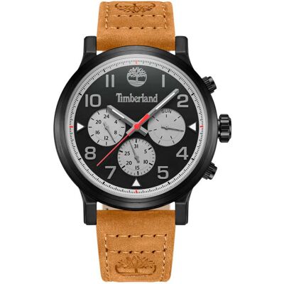 Timberland Men's Watch TDWGF0028902, 46mm, Brown Timberland Men's Watch TDWGF0028902, 46mm, Brown