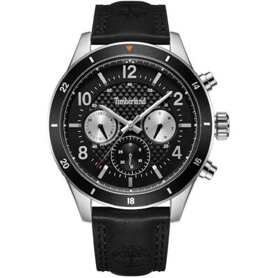 Timberland Men's Watch TDWGF2201001 (46mm) Black Timberland Men's Watch TDWGF2201001 (46mm) Black