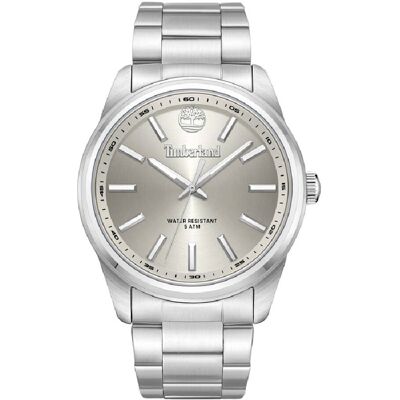 Timberland Men's Watch TDWGG0030001 (45mm) Grey Stainless Steel Analog Quartz Timberland Men's Watch TDWGG0030001 (45mm) Grey Stainless Steel Analog Quartz
