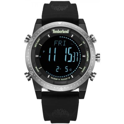 Timberland Men's Watch TDWGP2104704 (45mm) Black Timberland Men's Watch TDWGP2104704 (45mm) Black