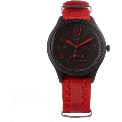 Watch Timex Man TW2V10900LG (41MM) Red Watch Timex Man TW2V10900LG (41MM) Red