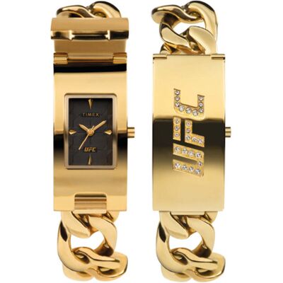 Watch Timex Unisex TW2V55500 (20MM) Golden Watch Timex Unisex TW2V55500 (20MM) Golden