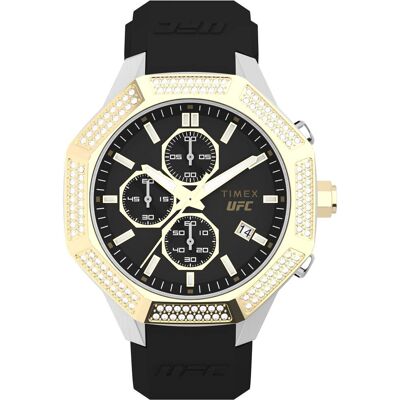 Watch Timex Man TW2V99200 (45MM) Black Watch Timex Man TW2V99200 (45MM) Black