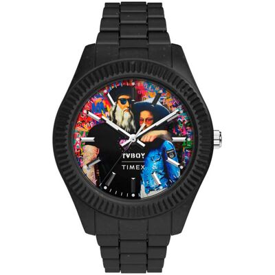 Timex Unisex TW2Y46700 Watch (42mm) Black Timex Unisex TW2Y46700 Watch (42mm) Black
