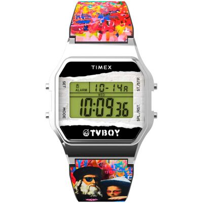 Timex Unisex TW2Y46800 34mm Multicolored Watch Timex Unisex TW2Y46800 34mm Multicolored Watch